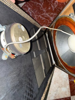 Pareja Altavoces Británicos Leak Sándwich 15 ohms