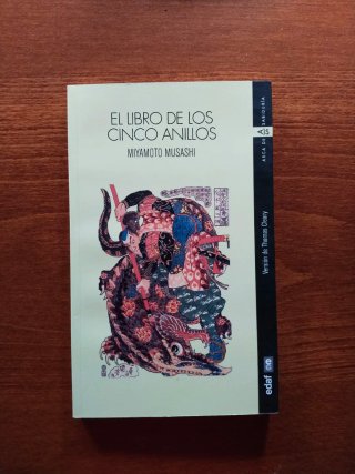 El libro de Los Cinco Anillos