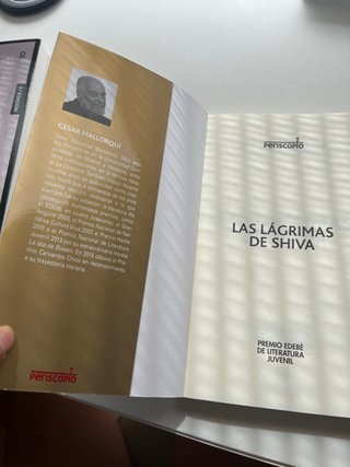 Las lágrimas de Shiva