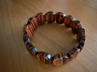 Pulsera elástica ojo de buey nueva