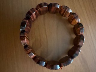 Pulsera elástica ojo de buey nueva