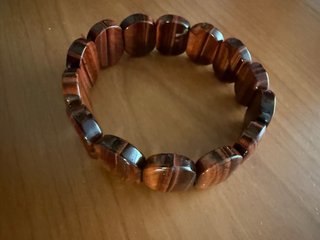 Pulsera elástica ojo de buey nueva