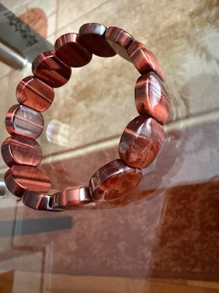 Pulsera elástica ojo de buey nueva