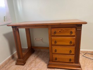 Dormitorio Juvenil Madera Maciza Completo