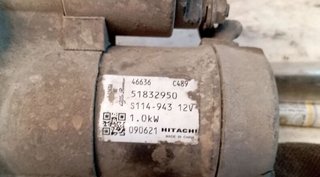Fiat 248876 51832950 motor arranque 500 1 cat