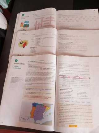 Libros ESO Lengua Gallega y Literatura