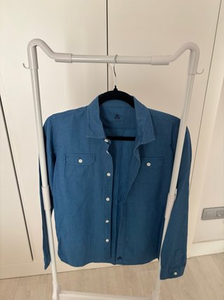 Camisa Scalpers Azul Talla 12 Años