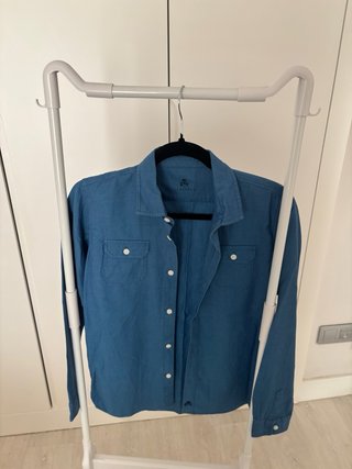 Camisa Scalpers Azul Talla 12 Años