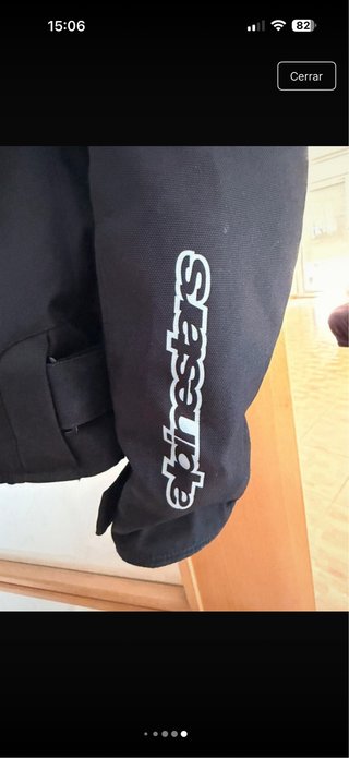 Chaqueta Moto Alpinestars Mujer