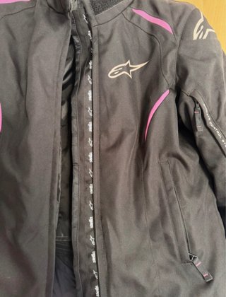 Chaqueta Moto Alpinestars Mujer