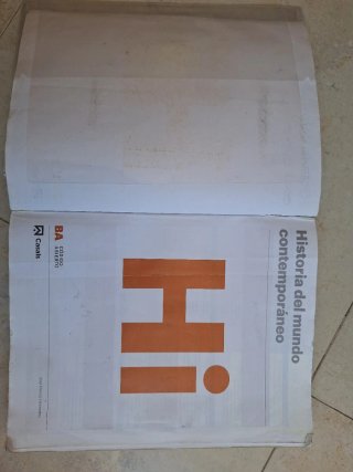 Historia del mundo contemporáneo, Hi Bachillerato