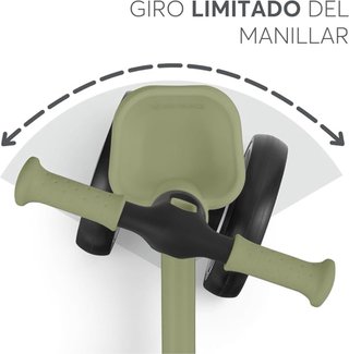 Bicicleta Equilibrio KikkaBoo LED Cesta Luz Rueda