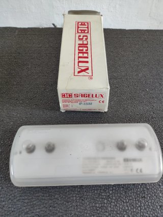 Lámpara luz emergencia SAGELUX IP-330M