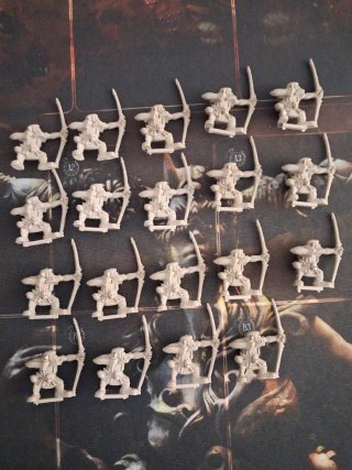 Arqueros Orcos Warhammer Fantasy