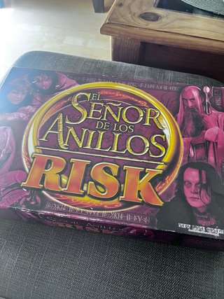 Risk El Señor de los Anillos Juego de Mesa