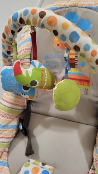Hamaca Jané Evolution + Cubo Madera