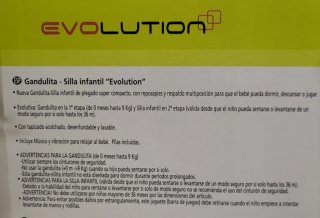 Hamaca Jané Evolution + Cubo Madera