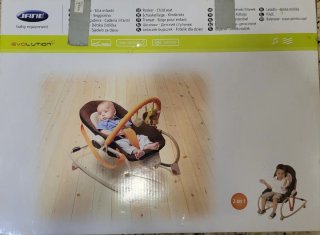 Hamaca Jané Evolution + Cubo Madera