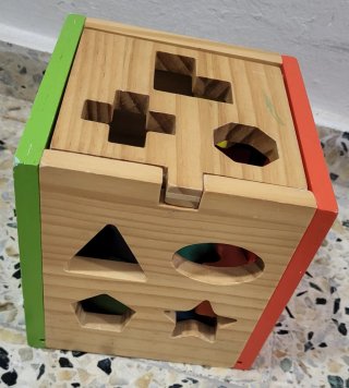Hamaca Jané Evolution + Cubo Madera