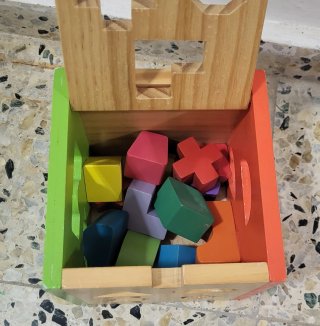Hamaca Jané Evolution + Cubo Madera