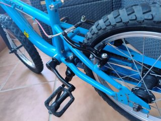 Bicicleta B-Pro 16 Azul