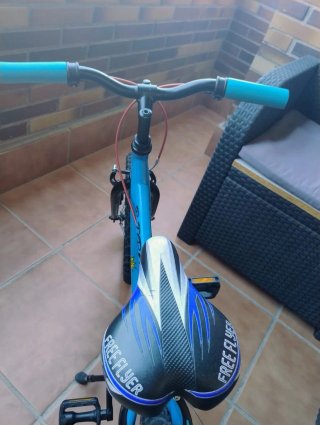 Bicicleta B-Pro 16 Azul