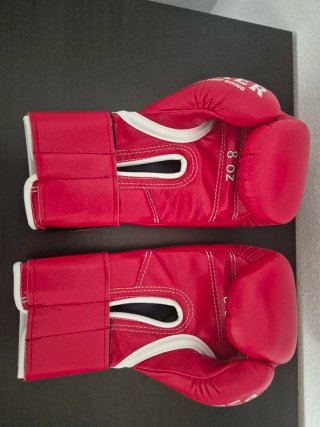 Guantes de Boxeo ISAMI 8oz Rojos