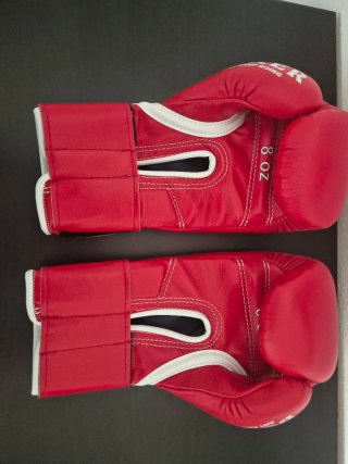 Guantes de Boxeo ISAMI 8oz Rojos
