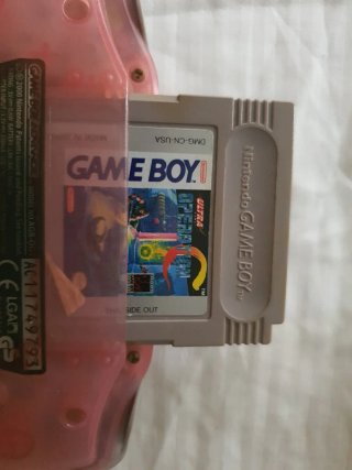 Game Boy Advance + Juego Ultra Operation