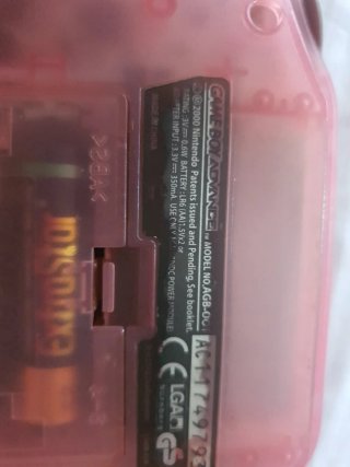 Game Boy Advance + Juego Ultra Operation