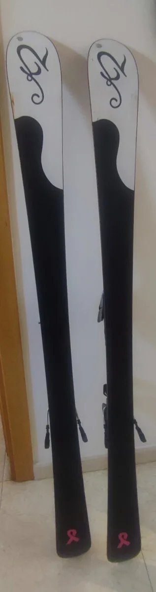 Esquís K2 Sweet Luv Mujer 142cm + Fijaciones Marke