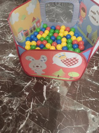 Parque de bolas infantil