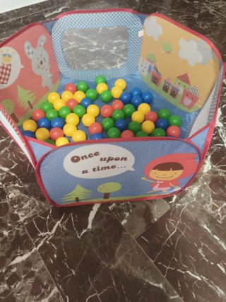 Parque de bolas infantil