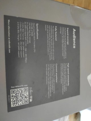 MikroTik Audience Router