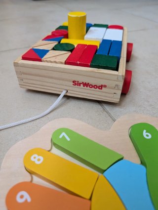 Giochi in legno 1-4 anni