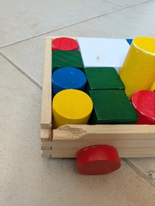 Giochi in legno 1-4 anni