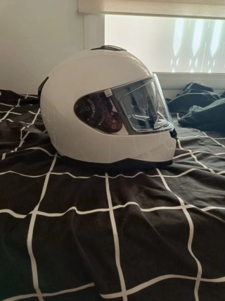 Casco Moto MT LYNX SV Blanco NUEVO
