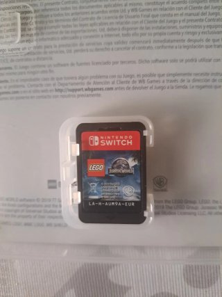 LEGO Jurassic World Nintendo Switch