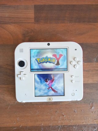 Nintendo 2DS Rossa