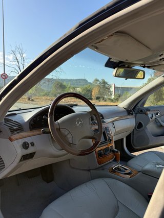 Mercedes-Benz Clase S 2000