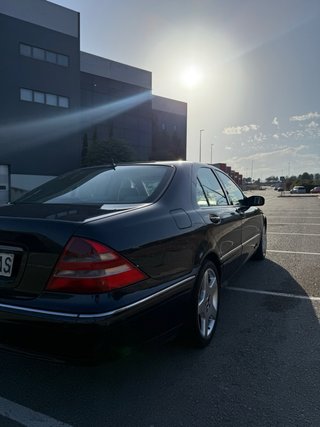 Mercedes-Benz Clase S 2000