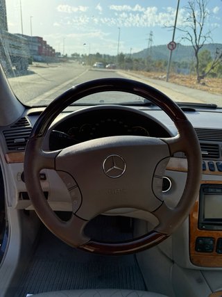Mercedes-Benz Clase S 2000