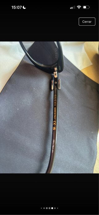 Gafas de sol Gucci negras