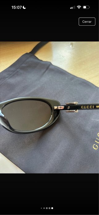 Gafas de sol Gucci negras