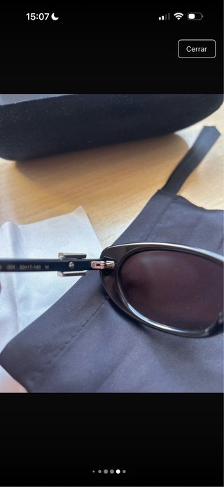 Gafas de sol Gucci negras
