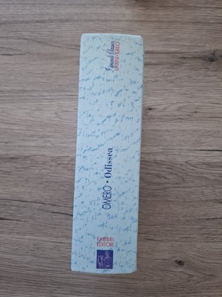 Libro "Odissea" di Omero