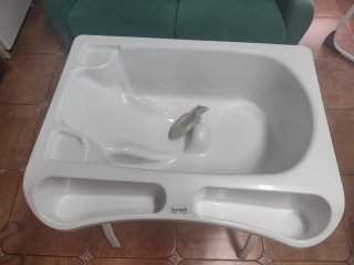 Bañera bebé Brevi buen estado