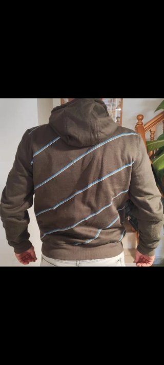 Chaqueta reversible 2en1 beige