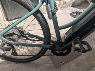 Bicicleta eléctrica Riverside seminueva