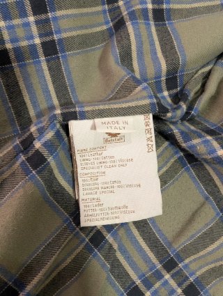 Belstaff Panther Piel, Antique Brown,Made in Italy